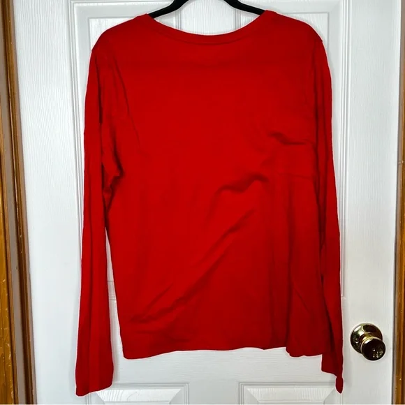 Lot of 3 Time and Tru Long Sleeve Scoop Neck Tops XL - Picture 6 of 12